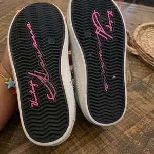 Vintage Havana girls size 13 shoes )